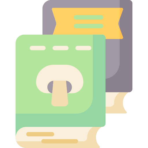 Book learn kitchen cooker icon