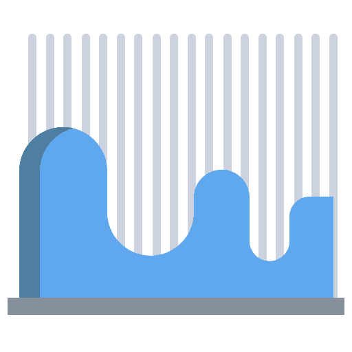 Chart graphic business and finance plot icon
