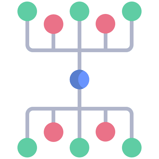 Network multimedia social media interface icon