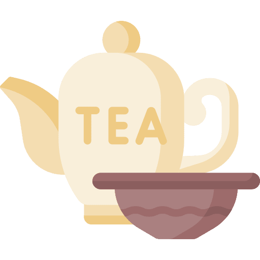 Teapot drink kitchenware kitchen icon