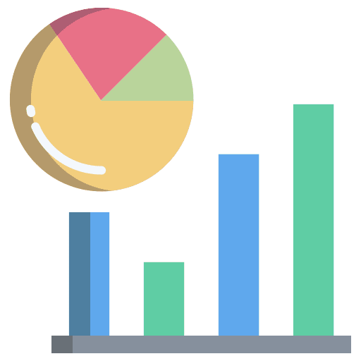 Analytics analytics increase graphic icon Analytics analytics increase graphic icon
