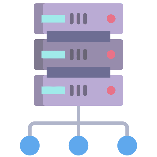 Big data big data seo and web storage icon Big data big data seo and web storage icon