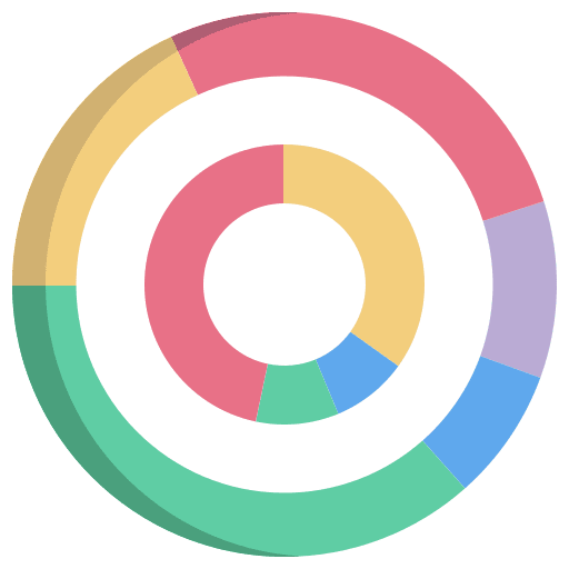 Chart circular chart pie chart chart icon Chart circular chart pie chart chart icon
