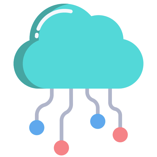 Cloud computing web development cloud computing networking icon Cloud computing web development cloud computing networking icon