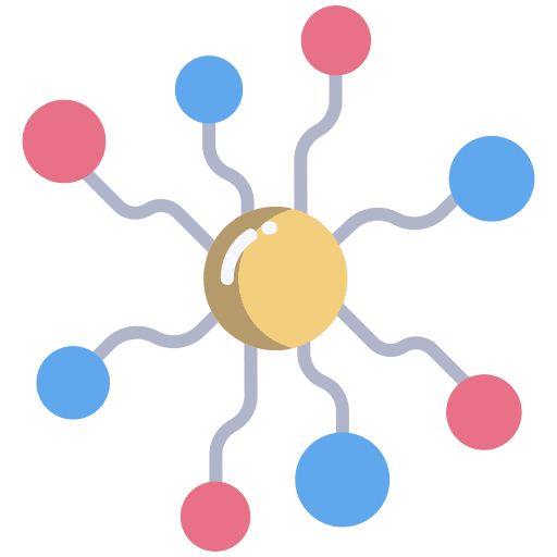 Connection connection network scheme icon Connection connection network scheme icon