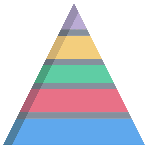 Pyramid graphic graph pyramid graphic statistic icon Pyramid graphic graph pyramid graphic statistic icon