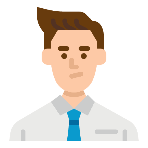 Business man business person user professions and jobs icon