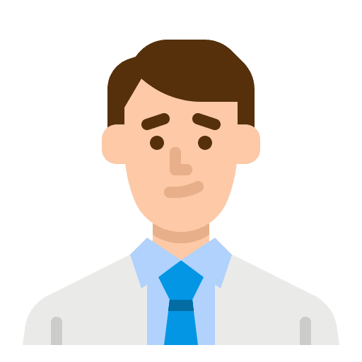 Doctor health care avatar professions and jobs icon