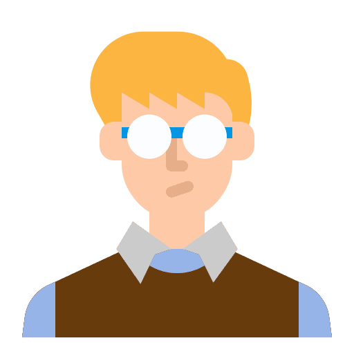 Man doctor professions and jobs glasses icon Man doctor professions and jobs glasses icon