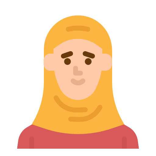 Muslim muslim moroccan people icon