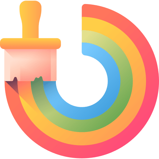 Brush painter miscellaneous paint icon