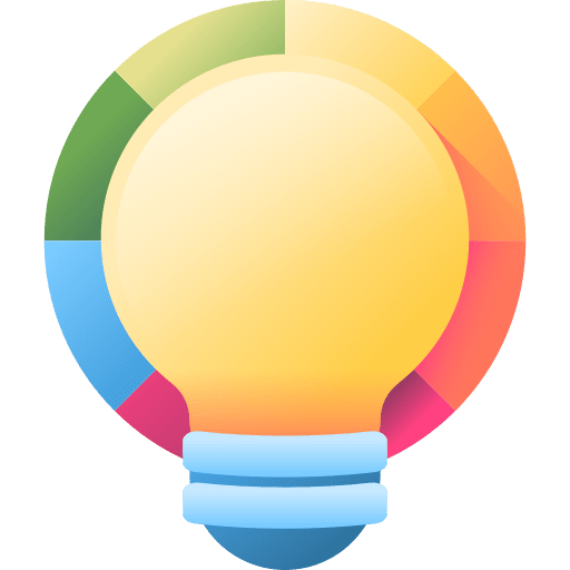 Pantone edit tools color palette lightbulb icon