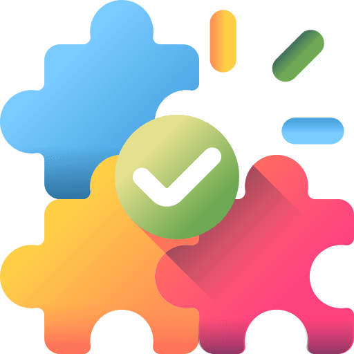 Problem solve creativity puzzle problem solve icon