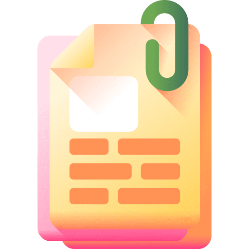 Brief document edit tools project icon