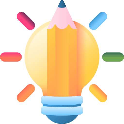 Design thinking creativity education idea icon