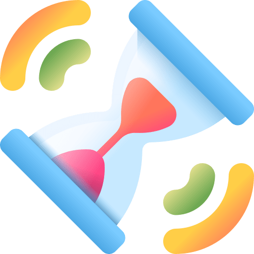 Hourglass clock hourglass waiting icon