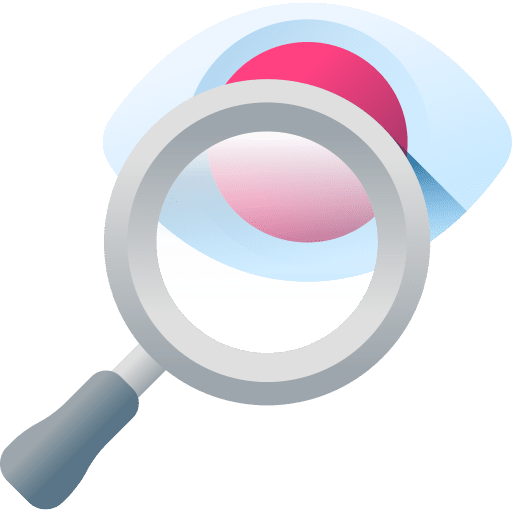 Observation observation edit tools magnifying glass icon