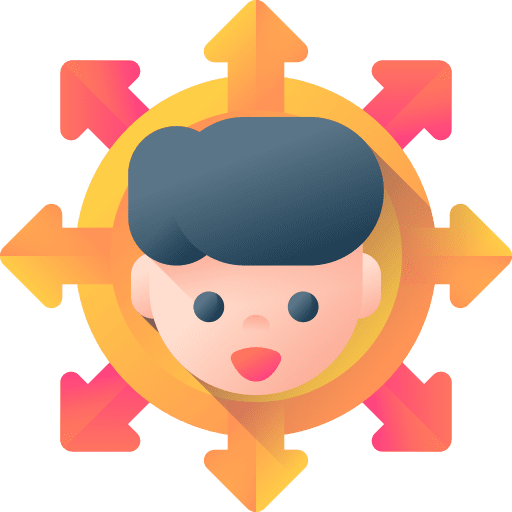 Connection business link group icon