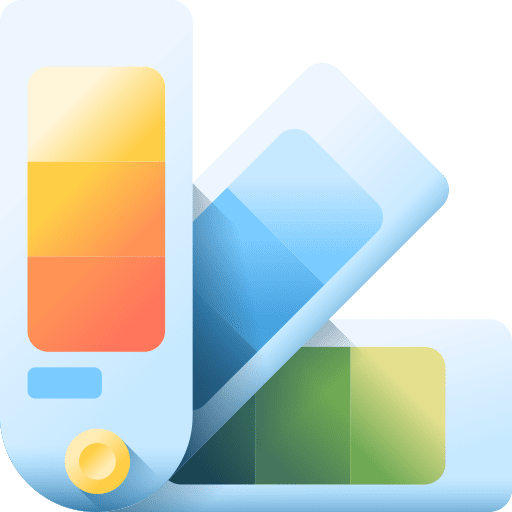 Pantone edit tools miscellaneous color palette icon