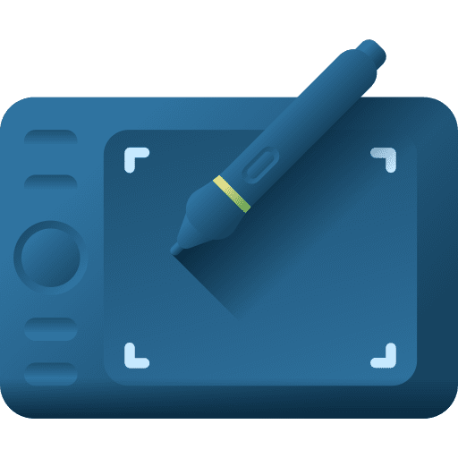 Tablet digital tablet drawing tablet icon