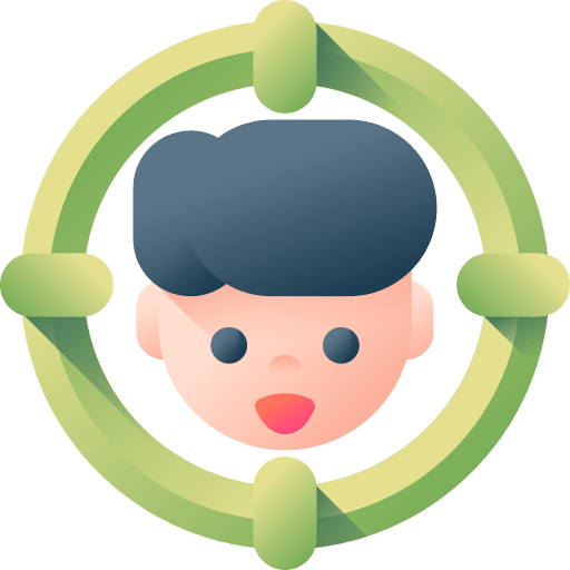 Target art and design design sniper icon