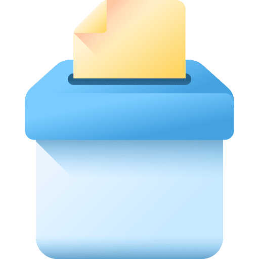 Voting box voting box election ballot box icon