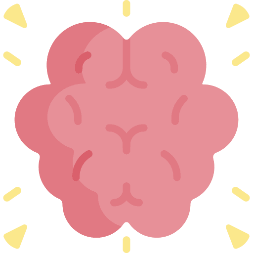 Brain body part anatomy healthcare and medical icon Brain body part anatomy healthcare and medical icon