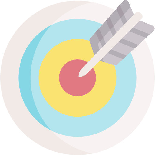 Goal arrow goal bulleye icon Goal arrow goal bulleye icon