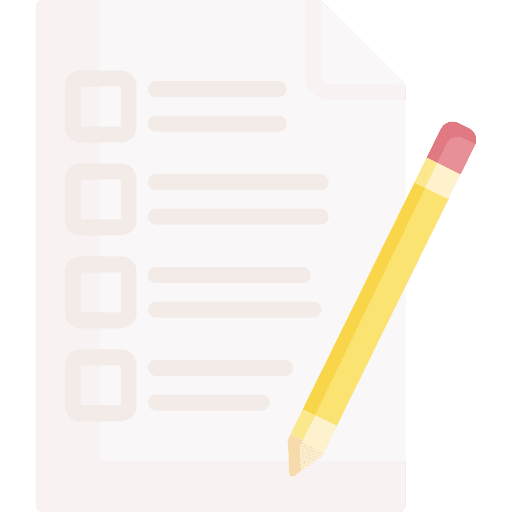 List checklist pencil education icon List checklist pencil education icon
