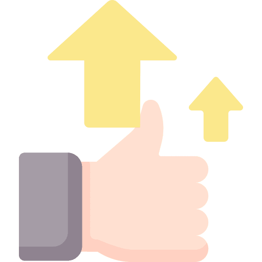 Motivation motivation hand increase icon Motivation motivation hand increase icon