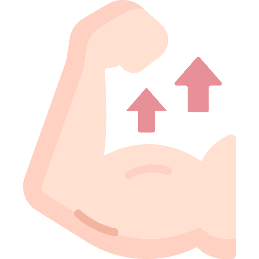 Strong strong sports and competition motivation icon Strong strong sports and competition motivation icon