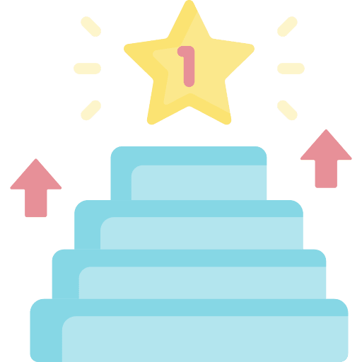 Success business and finance career accomplishment icon Success business and finance career accomplishment icon