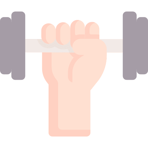 Training training weight equipment icon Training training weight equipment icon
