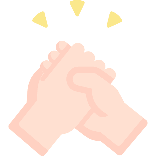 Arm wrestling motivation hands and gestures teamwork icon Arm wrestling motivation hands and gestures teamwork icon