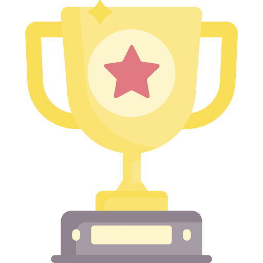 Award winner trophy best icon Award winner trophy best icon