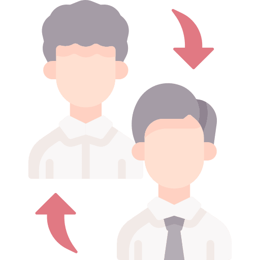 Coaching businessman coach replace icon Coaching businessman coach replace icon