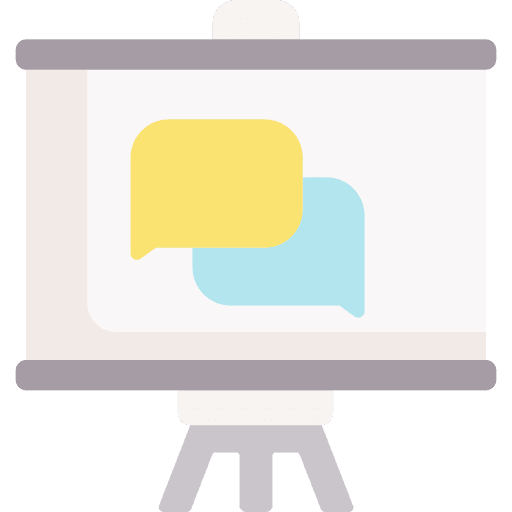 Coaching coaching education speech bubble icon Coaching coaching education speech bubble icon