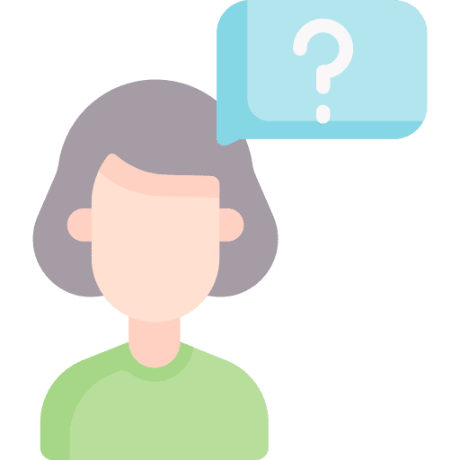 Question guess black hair request icon Question guess black hair request icon