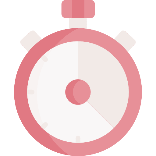 Stopwatch timer chrono wait icon Stopwatch timer chrono wait icon
