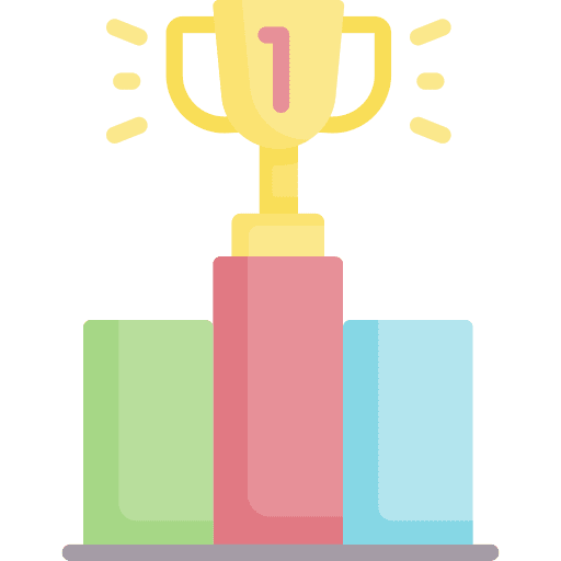 Win cup number one win icon Win cup number one win icon