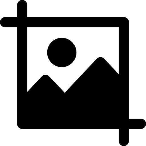 Image seo and web picture mountain icon