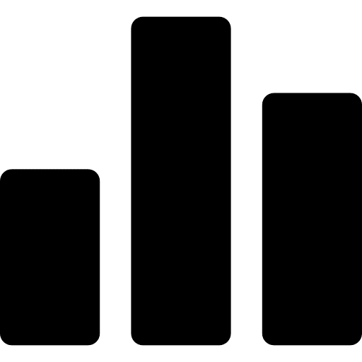 Statistical statistical chart statistics icon