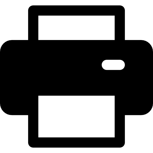 Tools and utensils tools and utensils printer peripheral icon