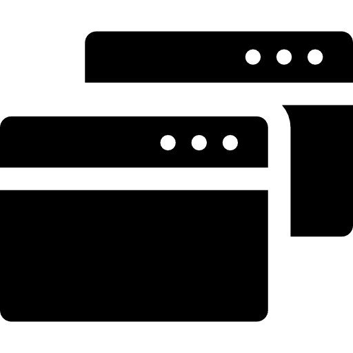 Computing computing template window icon