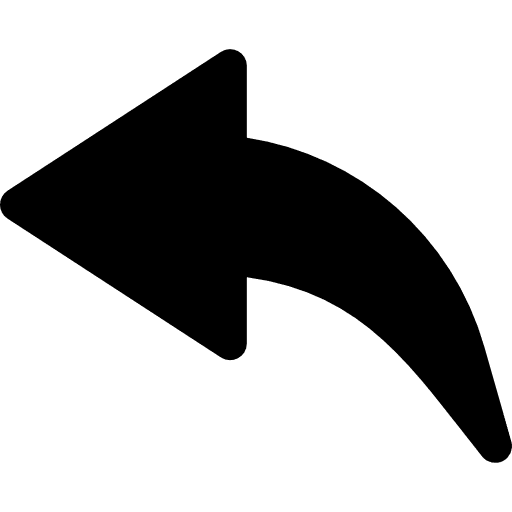 Left arrow seo and web return back icon