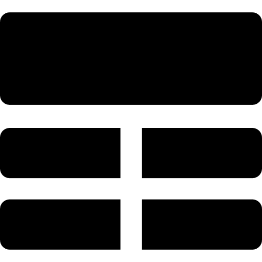 Spreadsheet seo and web table of content cells icon