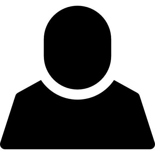 User my profile username people icon