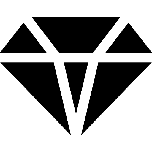 Wealth fashion gemstone wealth icon