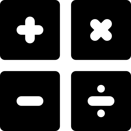 Division division education maths icon