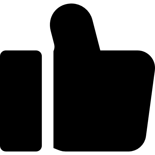 Thumb up thumb up ok well done icon